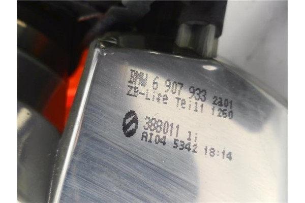 Recambio de piloto trasero izquierdo para bmw serie 3 berlina (e46) 2.5 325i referencia OEM IAM 6907933  