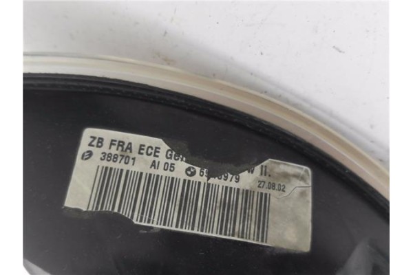 Recambio de intermitente delantero izquierdo para bmw serie 3 berlina (e46) 2.5 325i referencia OEM IAM 388701  