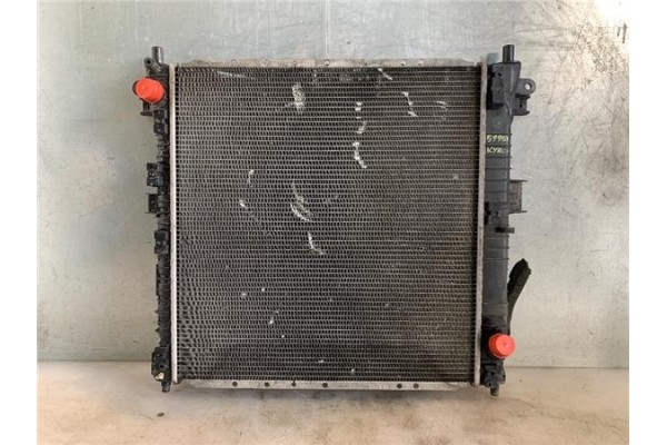 Recambio de radiador para ssangyong kyron 2.0 200 xdi referencia OEM IAM 2131009151  