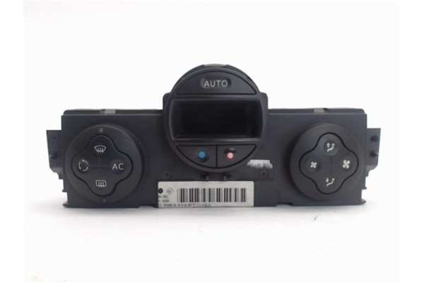 Recambio de mandos climatizador para renault megane ii berlina 3p referencia OEM IAM 8200070752 69340005 