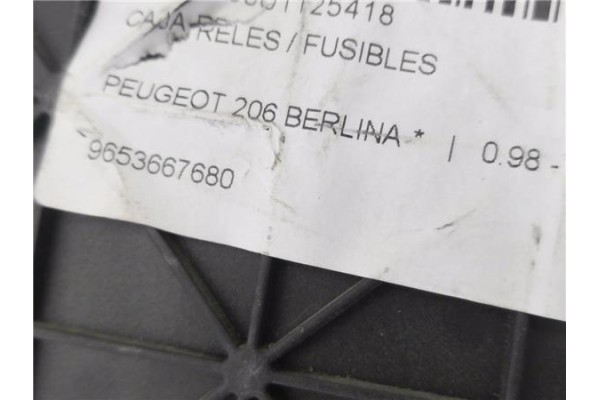 Recambio de bsi para peugeot 206 cc cabrio-coupé 1.6 cc referencia OEM IAM 9653667680 S118085220E 
