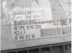 Recambio de centralita para peugeot 206 cc cabrio-coupé 1.6 cc referencia OEM IAM 9658287280 261208839 