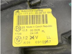 Recambio de faro xenon izquierdo para bmw serie 3 berlina (e46) 2.5 325i referencia OEM IAM 1301177271 1307329074 