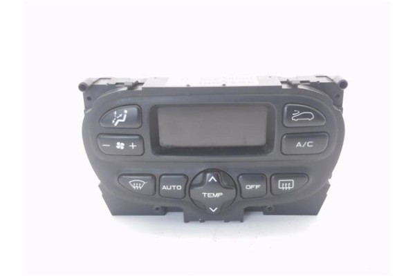 Recambio de mandos climatizador para peugeot 206 cc cabrio-coupé 1.6 cc referencia OEM IAM 96430550XT  