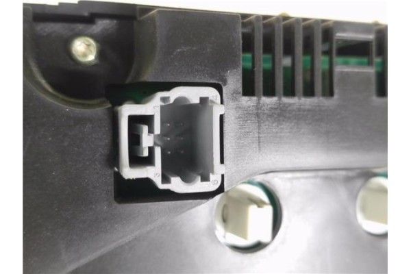 Recambio de mandos climatizador para peugeot 206 cc cabrio-coupé 1.6 cc referencia OEM IAM 96430550XT  