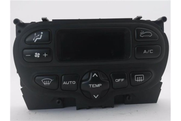 Recambio de mandos climatizador para peugeot 206 cc cabrio-coupé 1.6 cc referencia OEM IAM 96430550XT  