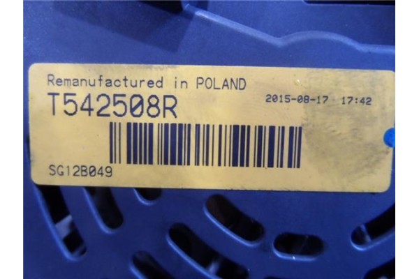 Recambio de alternador para volkswagen passat berlina (3b2) 1.9 tdi referencia OEM IAM 746808 T542508R 