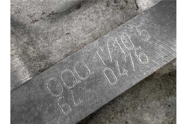 Recambio de caja cambios manual para volkswagen golf v (1k1) 1.9 tdi referencia OEM IAM GQQ  