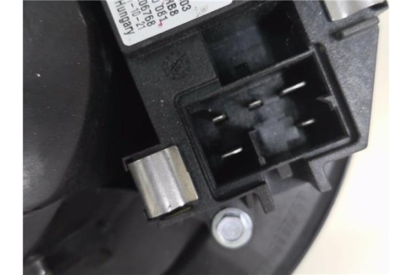 Recambio de motor calefaccion para seat leon (1p1) 1.6 tdi referencia OEM IAM 3C0907521F F011500081 