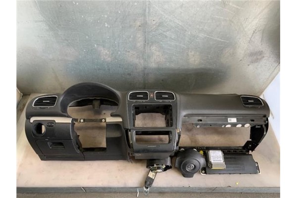 Recambio de kit airbag para volkswagen golf vi (5k1) 1.6 advance referencia OEM IAM 1T0880201L81U 5K1857181G 