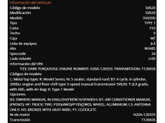 suzuki vitara (se/sf/et) del año 1996