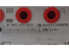 Recambio de nucleo abs para mitsubishi colt cz3 berl. 3 (z30) 1.5 di-d instyle referencia OEM IAM 0265231502 A4544200975 