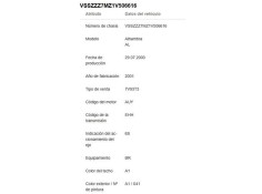 seat alhambra (7v9) del año 2000