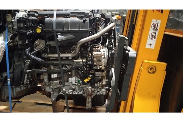 Recambio de motor completo para peugeot 206 1.4 hdi eco 70 referencia OEM IAM 8HX  