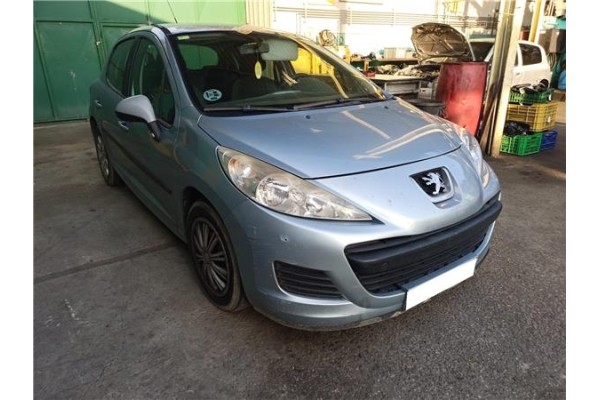 peugeot 207 del año 2009