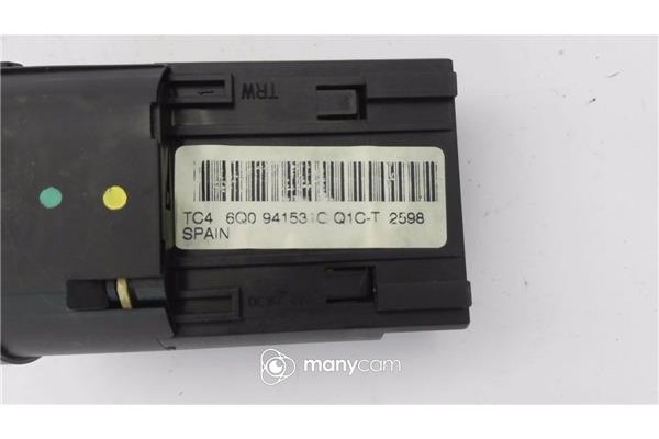 Recambio de conmutador luces para volkswagen polo iv (9n1) 1.4 tdi referencia OEM IAM 6Q0941531N  