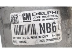 Recambio de compresor aire acond. para opel zafira 1.7 cdti referencia OEM IAM 401351739BL 13432837 