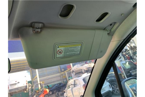 Recambio de parasol derecho para peugeot partner tepee 1.6 premium referencia OEM IAM 16128210BJ  