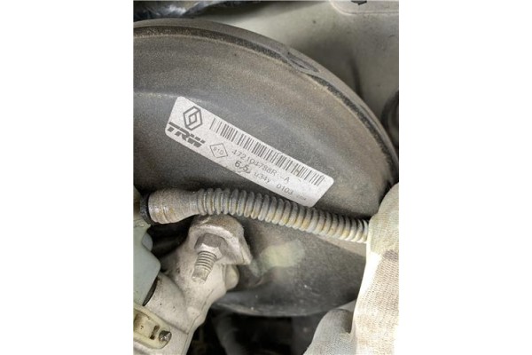 Recambio de servofreno para renault clio iv 1.5 business referencia OEM IAM 472109056R  