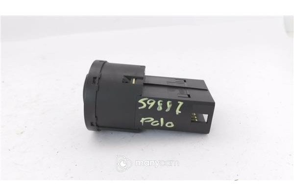 Recambio de conmutador luces para volkswagen polo iv (9n1) 1.4 tdi referencia OEM IAM 6Q0941531N  