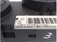 Recambio de mandos climatizador para renault megane ii berlina 3p referencia OEM IAM 8200070752 69340005 