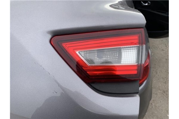 Recambio de piloto porton trasero derecho para renault clio iv 1.5 business referencia OEM IAM 265502631R  