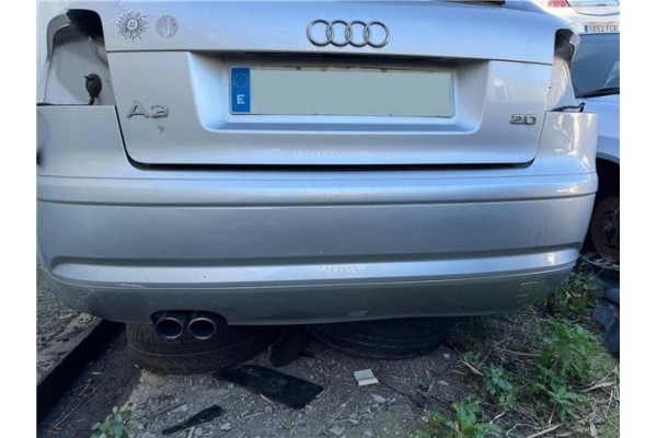 Recambio de paragolpes trasero para audi a3 (8p1) 2.0 fsi ambiente referencia OEM IAM 8P3807303GRU  