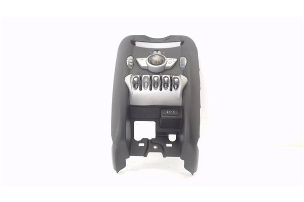 Recambio de embellecedor consola central para mini one 1.4 95cv referencia OEM IAM 51169151327  