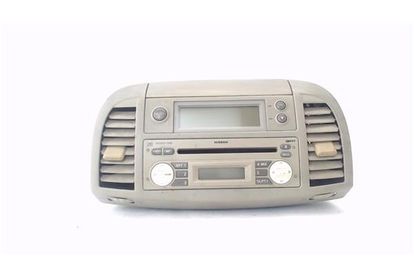 Recambio de radio / cd para nissan micra (k12e) 1.2 16v referencia OEM IAM 28185AX610  