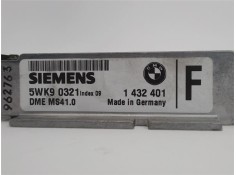 Recambio de centralita para bmw serie 5 berlina (e39) 2.8 528i referencia OEM IAM 1432401 5WK90321 