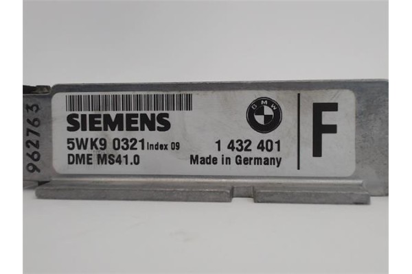 Recambio de centralita para bmw serie 5 berlina (e39) 2.8 528i referencia OEM IAM 1432401 5WK90321 