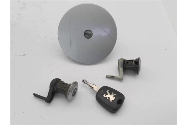 Recambio de llave para peugeot 206 1.4 hdi eco 70 referencia OEM IAM 0501533  