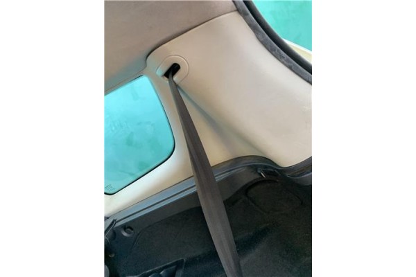 Recambio de cinturon 3ª fila derecho para renault grand scénic iii (jz0/1_) 1.5 dci referencia OEM IAM 898400001R  