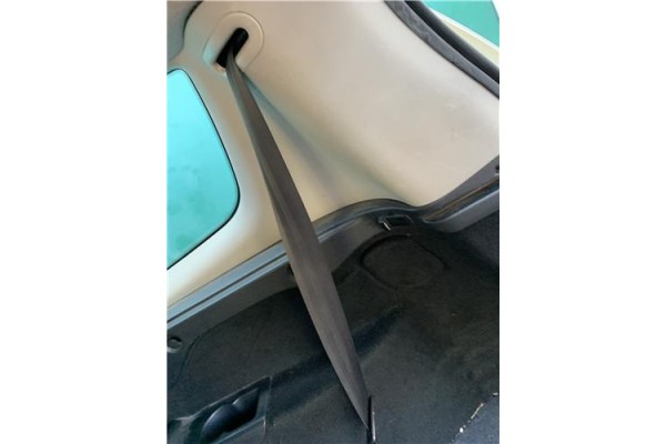Recambio de cinturon 3ª fila derecho para renault grand scénic iii (jz0/1_) 1.5 dci referencia OEM IAM 898400001R  