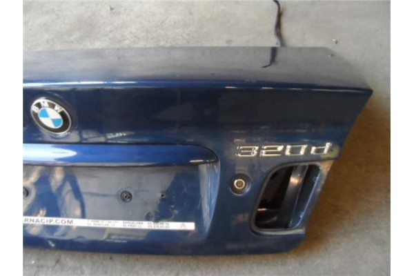 Recambio de tapa maletero para bmw serie 3 berlina (e46)(1998) 2.0 320d [2,0 ltr. - 110 kw 16v diesel cat] referencia OEM IAM   
