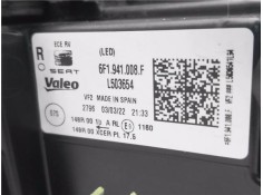 Recambio de faro delantero dcho para seat ibiza (kj1) 1.0 fr referencia OEM IAM 6F1941008F L503654 