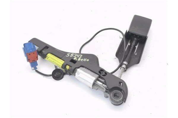 Recambio de anclaje cinturon delantero derecho para citroen c3 1.4 hdi referencia OEM IAM 9639873877  