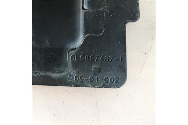 Recambio de refuerzo paragolpes trasero para seat ibiza (6l1) 1.9 tdi referencia OEM IAM 6L0807487I  