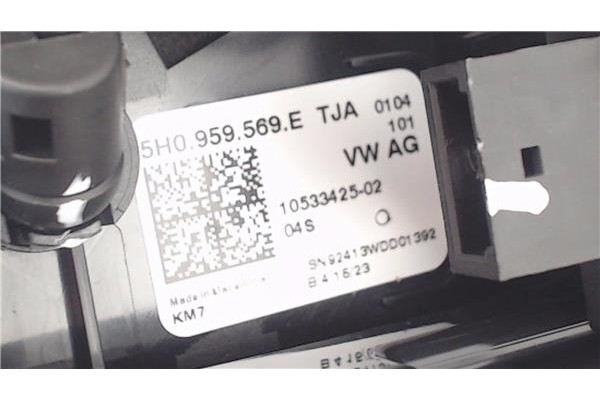 Recambio de luz interior techo para ford explorer (ctw) híbrido st-line plug-in-hybrid 4x4 referencia OEM IAM 5H0959569E 5Q09511
