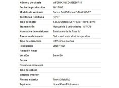 ford focus c-max del año 2006