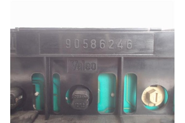 Recambio de mandos climatizador para opel vectra b berlina referencia OEM IAM 69262205 90586246 