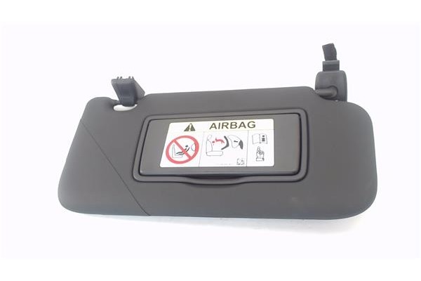 Recambio de parasol derecho para ford explorer (ctw) híbrido st-line plug-in-hybrid 4x4 referencia OEM IAM H1BBA04100AH3ZHE  