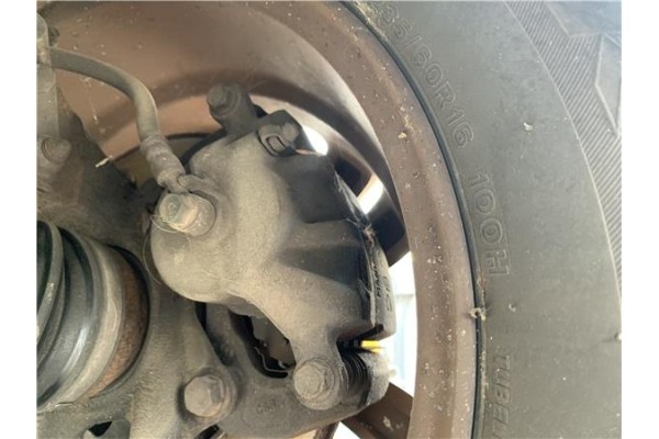 Recambio de pinza freno delantero izquierda para hyundai tucson (jm) 2.0 referencia OEM IAM 581802EA10  