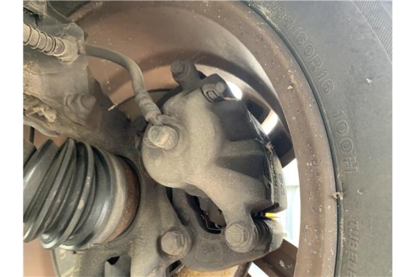 Recambio de pinza freno delantero izquierda para hyundai tucson (jm) 2.0 referencia OEM IAM 581802EA10  