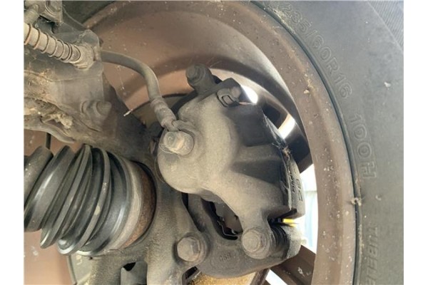 Recambio de pinza freno delantero izquierda para hyundai tucson (jm) 2.0 referencia OEM IAM 581802EA10  