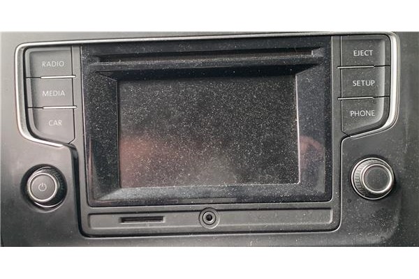 Recambio de autoradio para volkswagen polo v (6c1) 1.2 advance bmt referencia OEM IAM 6C0035885  