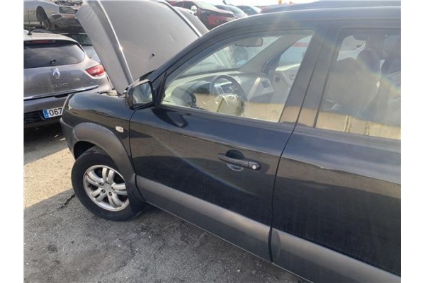 Recambio de puerta delantero izquierda para hyundai tucson (jm) 2.0 referencia OEM IAM 760032E020  
