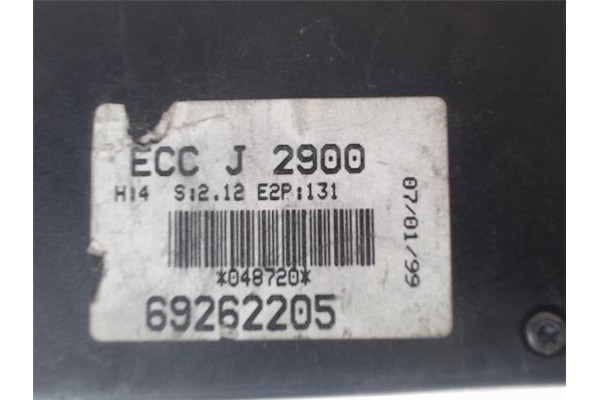 Recambio de mandos climatizador para opel vectra b berlina referencia OEM IAM 69262205 90586246 