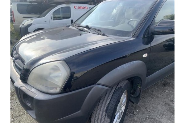 Recambio de aleta delantero izquierda para hyundai tucson (jm) 2.0 referencia OEM IAM 663112E130  