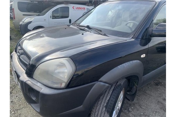 Recambio de aleta delantero izquierda para hyundai tucson (jm) 2.0 referencia OEM IAM 663112E130  